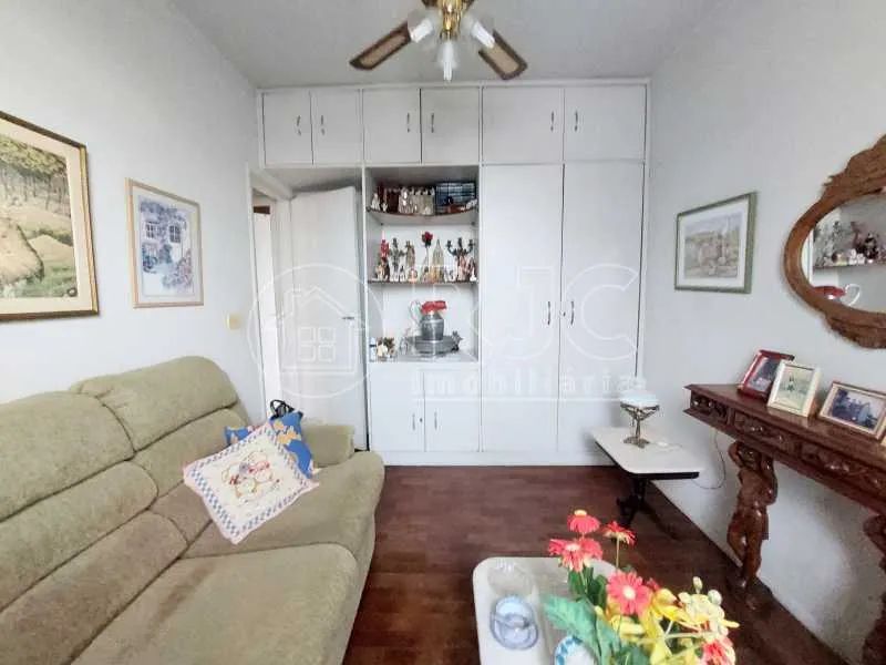 Apartamento para venda possui 90 metros quadrados com 3 quartos em Tijuca - Rio de Janeiro - Foto 3
