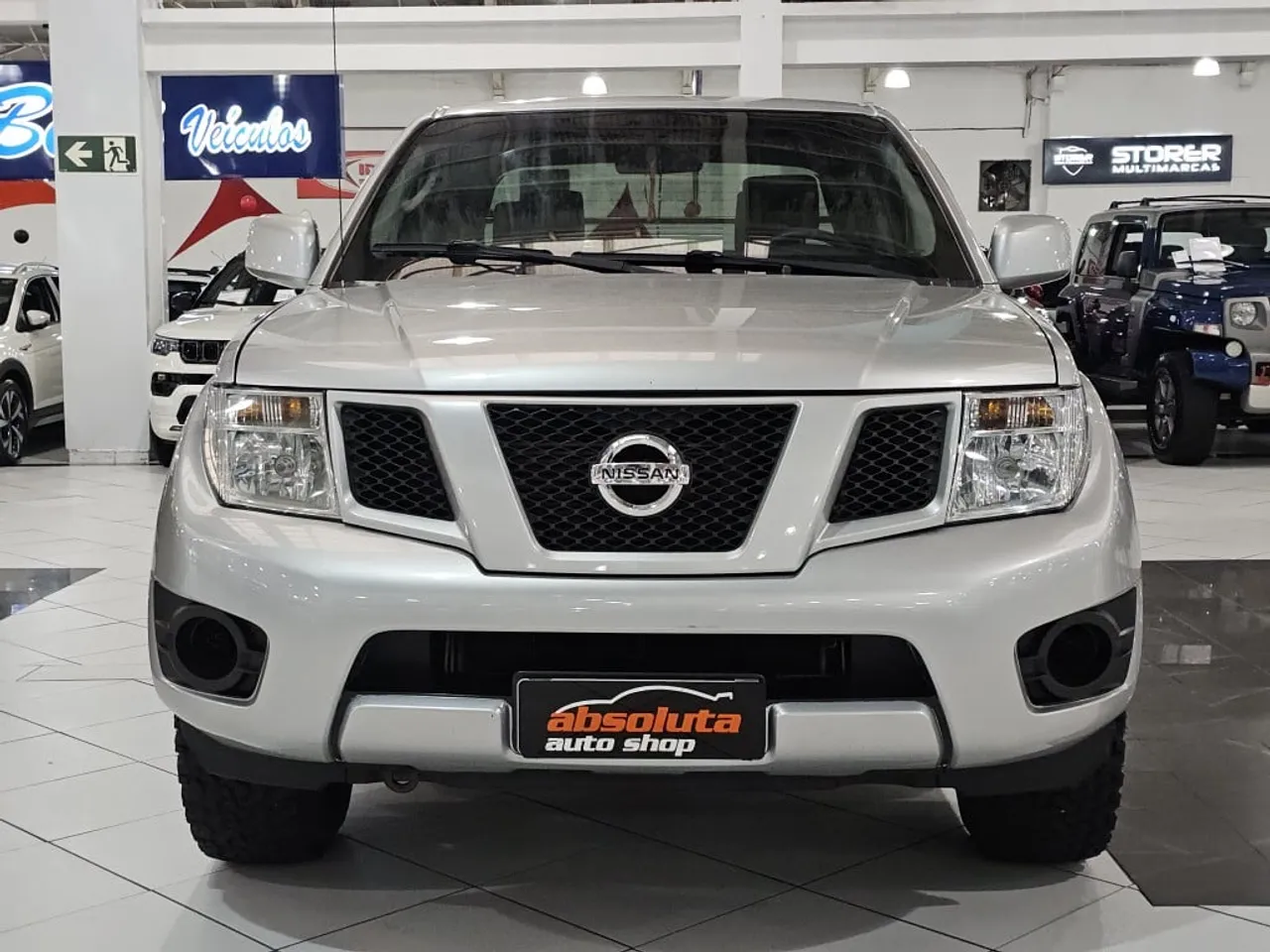 NISSAN FRONTIER Usados e Novos em Curitiba e região, PR