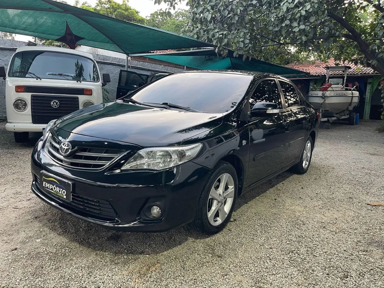 Corolla XEI automático, pneus novos, revisado - Foto 5