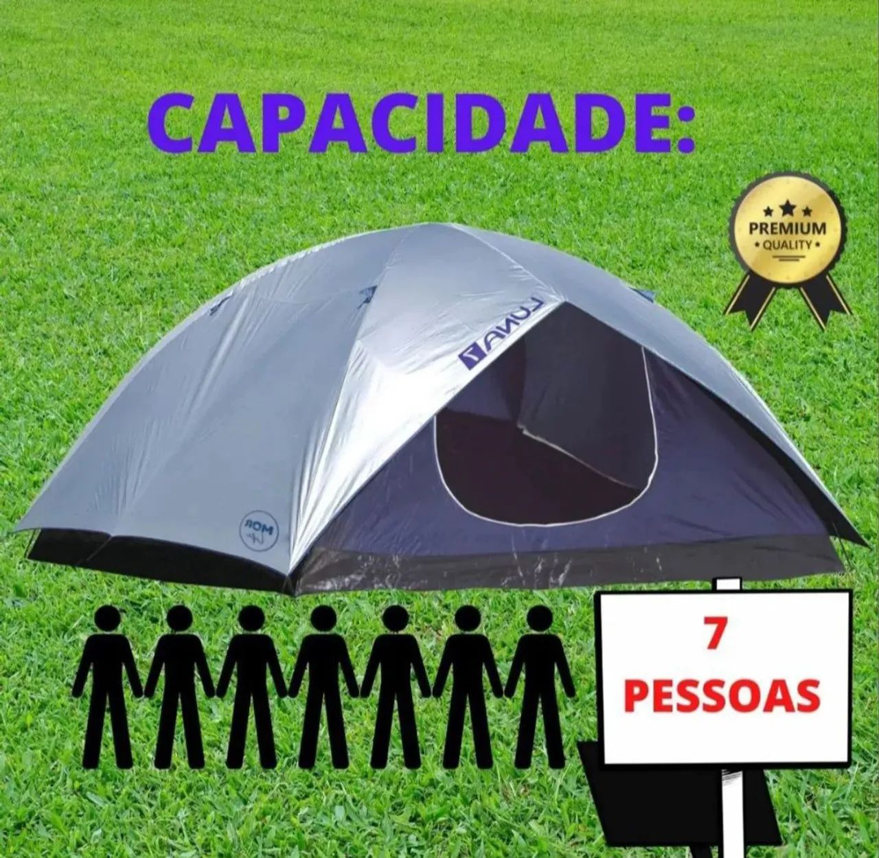 Barraca de Camping Luna 7 Mor - Foto 3