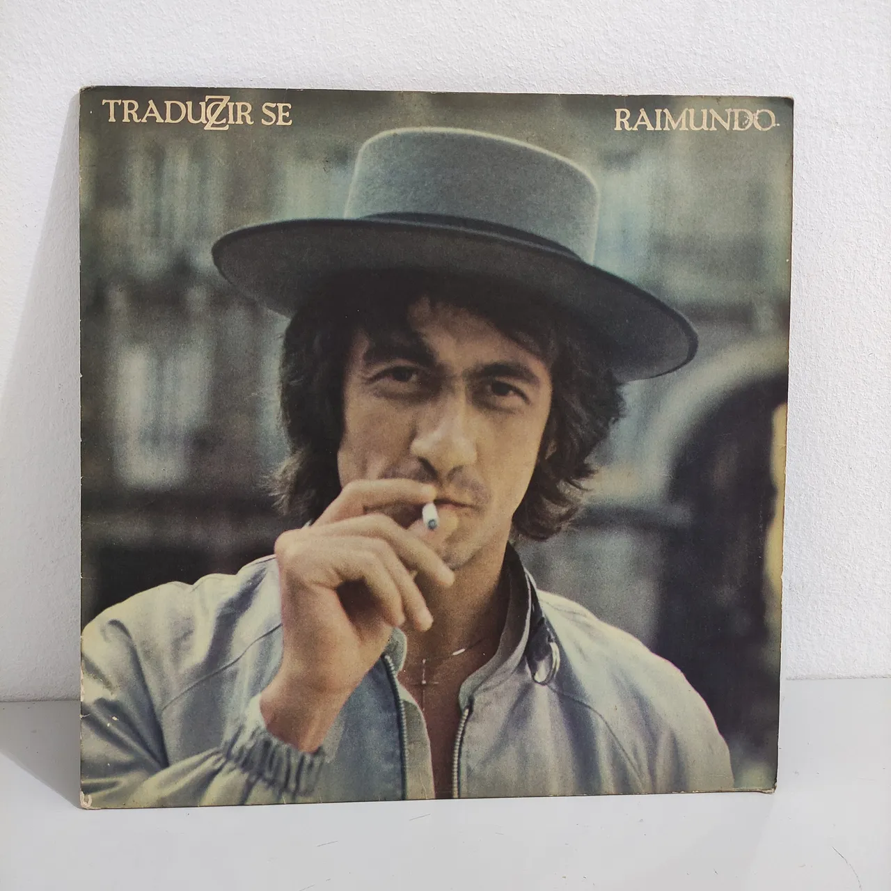 Disco de Vinil LP - Fagner / Traduzir-se