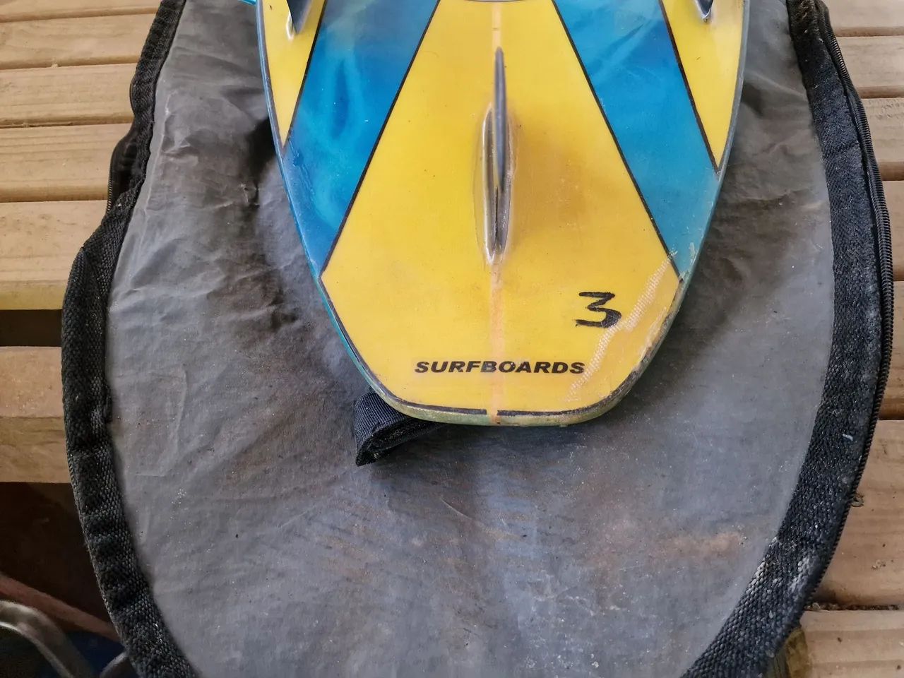 Prancha de Surf Funboards Fun 7.3" quase um<br>Mini Long - Foto 3