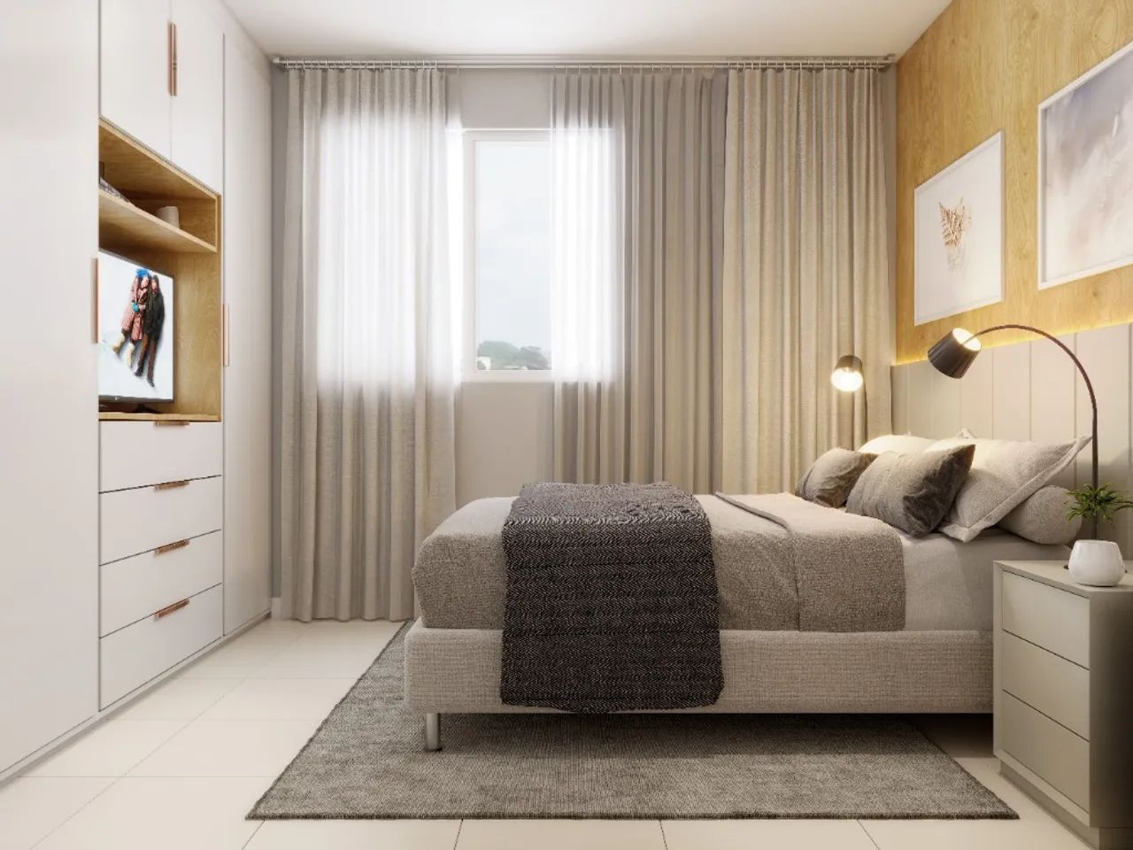 APARTAMENTO PARA VENDA NO CONDOMÍNIO REALIZE AJURICABA - Foto 4