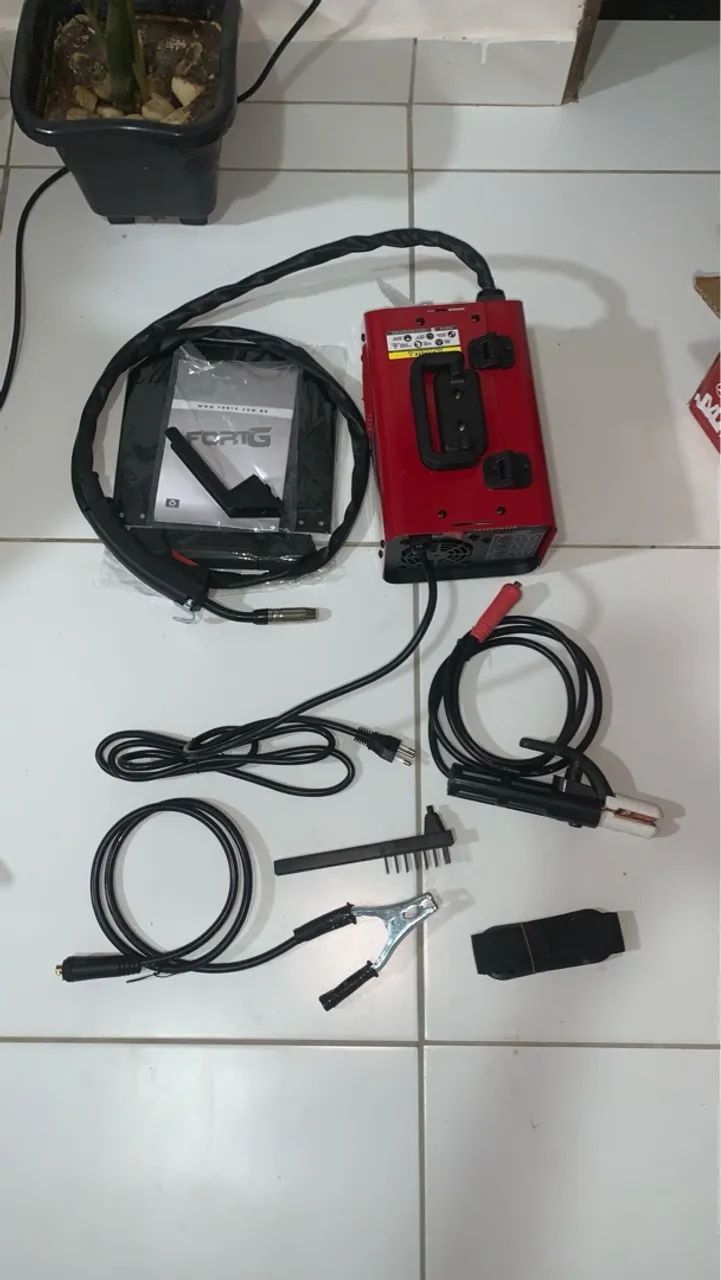 Máquina de Solda Inversora 4004W220 VALOR NEGOCIÁVEL - Foto 4