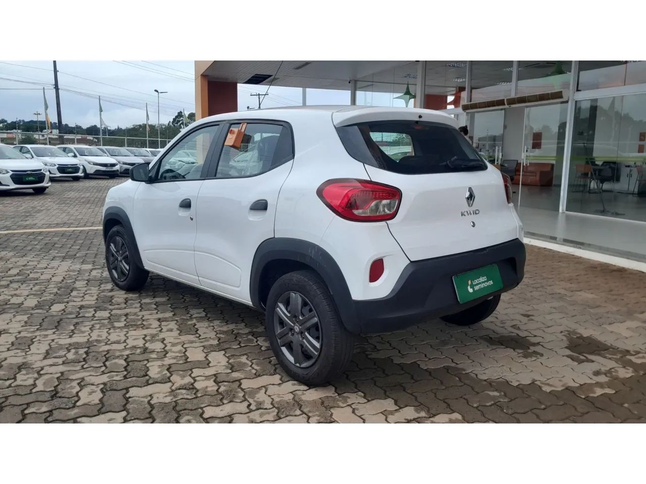 Renault Kwid 2024 1.0 12v sce flex zen manual - Foto 4