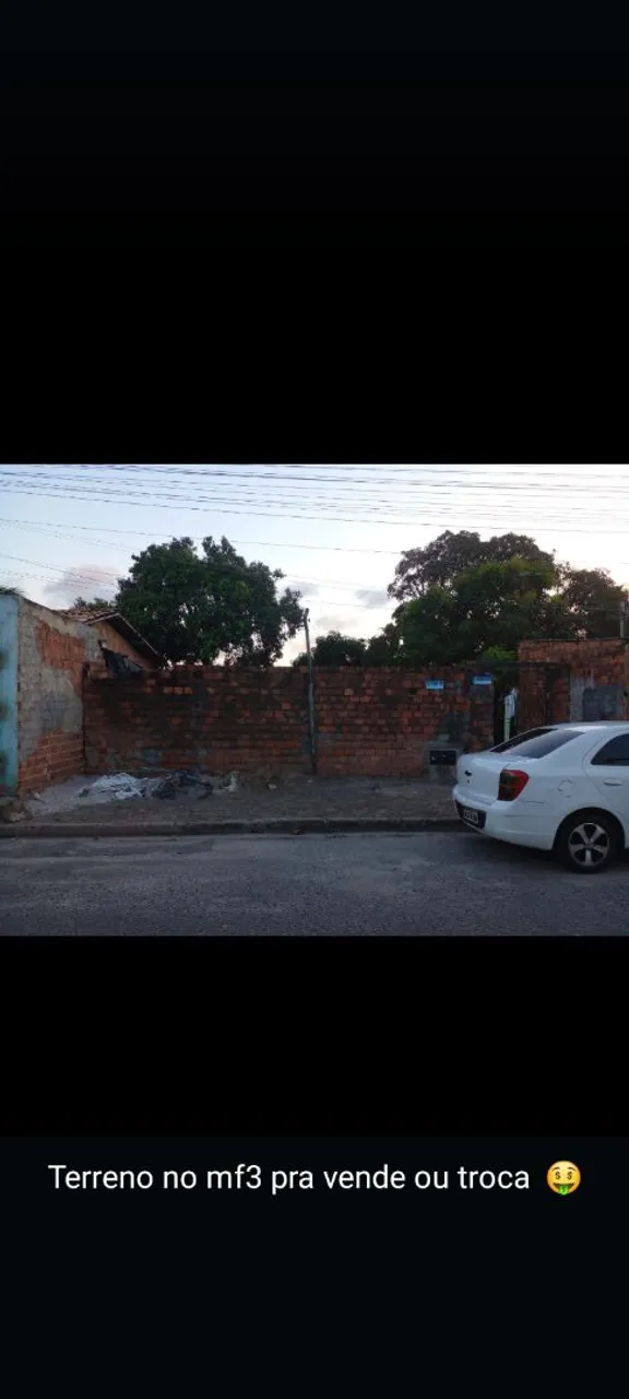 Casa com terreno mf3