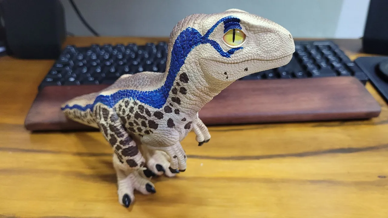 Dinossauro Velociraptor - Jurassic Park
