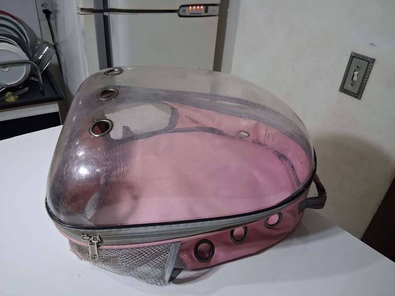 Mochila Pet para Transportar Animais de estimação! - Foto 6