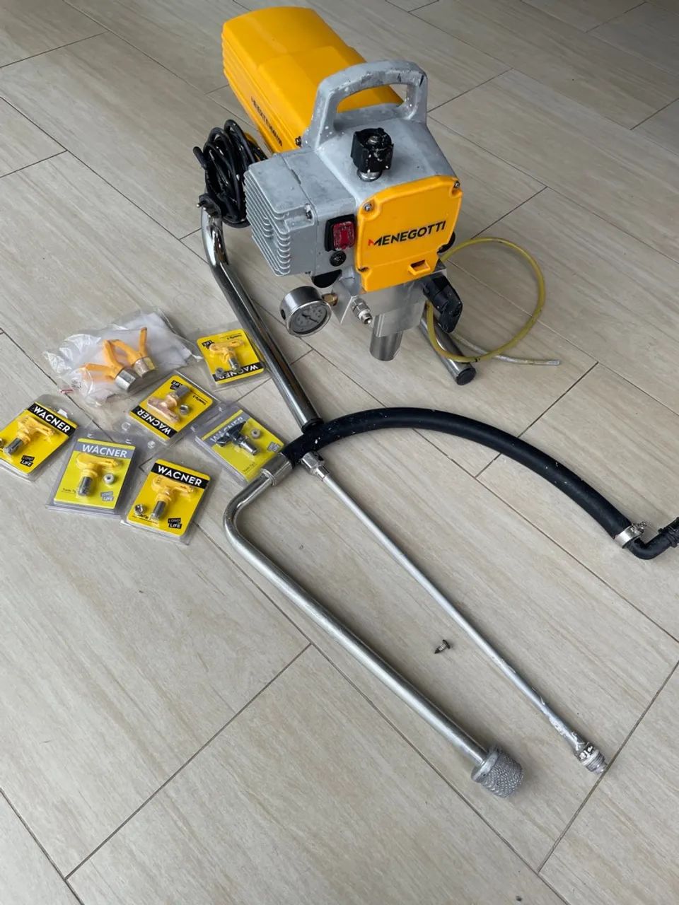 Airless Menegotti + Bicos Wacner  - Foto 3