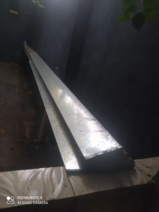 Estrutura de Ferro Galvanizado
