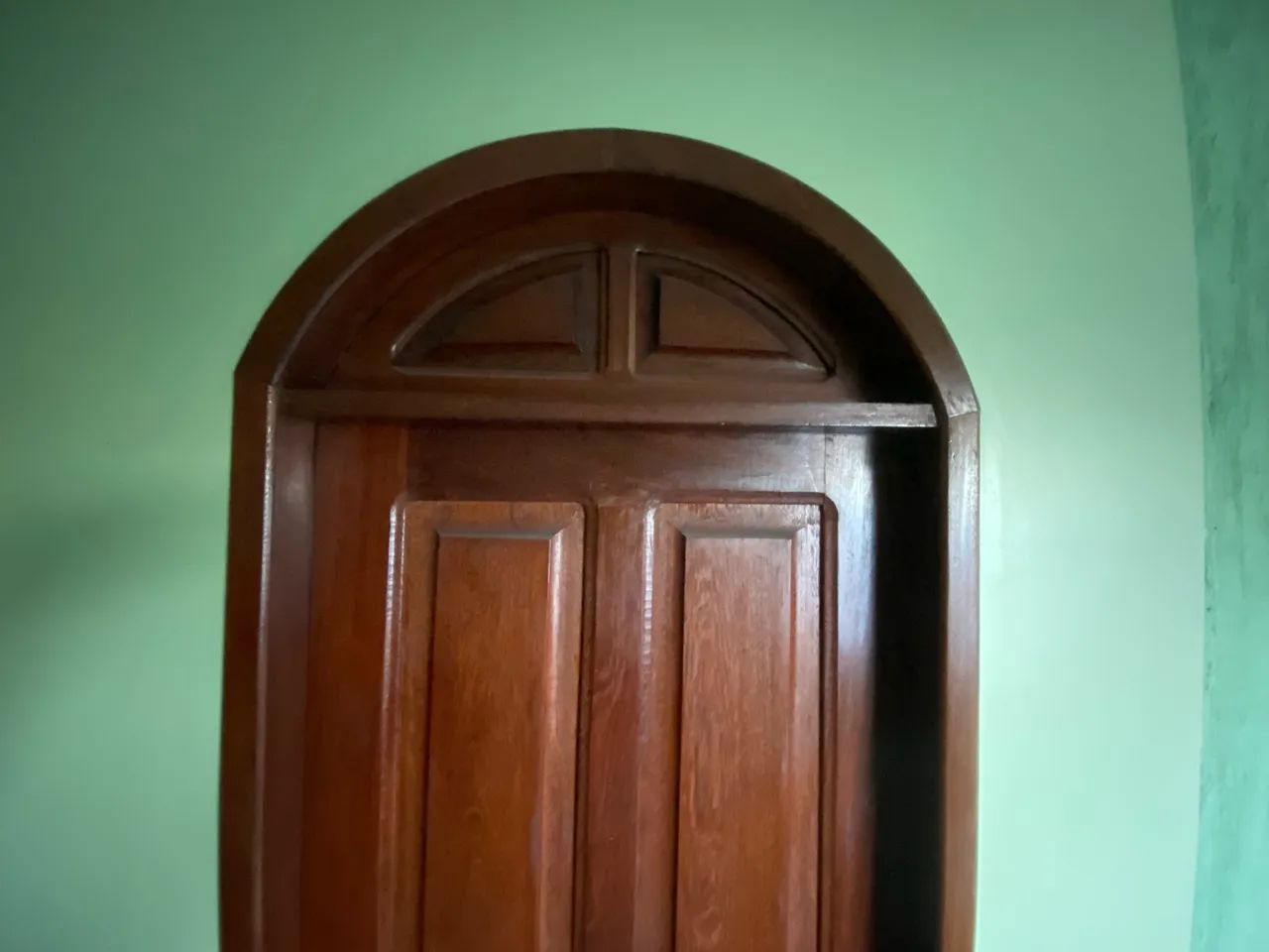 2 portas de madeira Angelin Pedra  - Foto 6