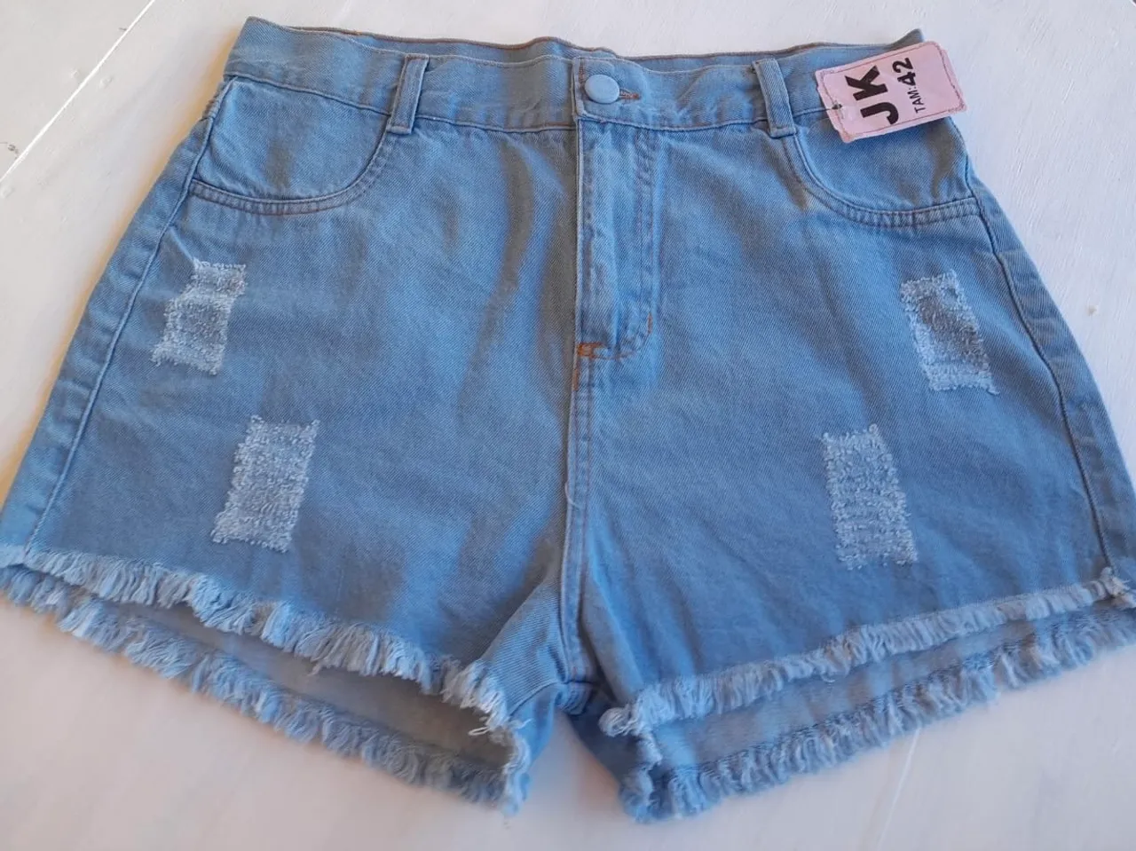Short Jeans Destroyed JK
