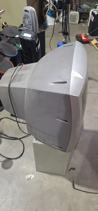 Televisão 20 polegadas otimo funcionamento sou da zn lauzane paulista sp capital  - Foto 2