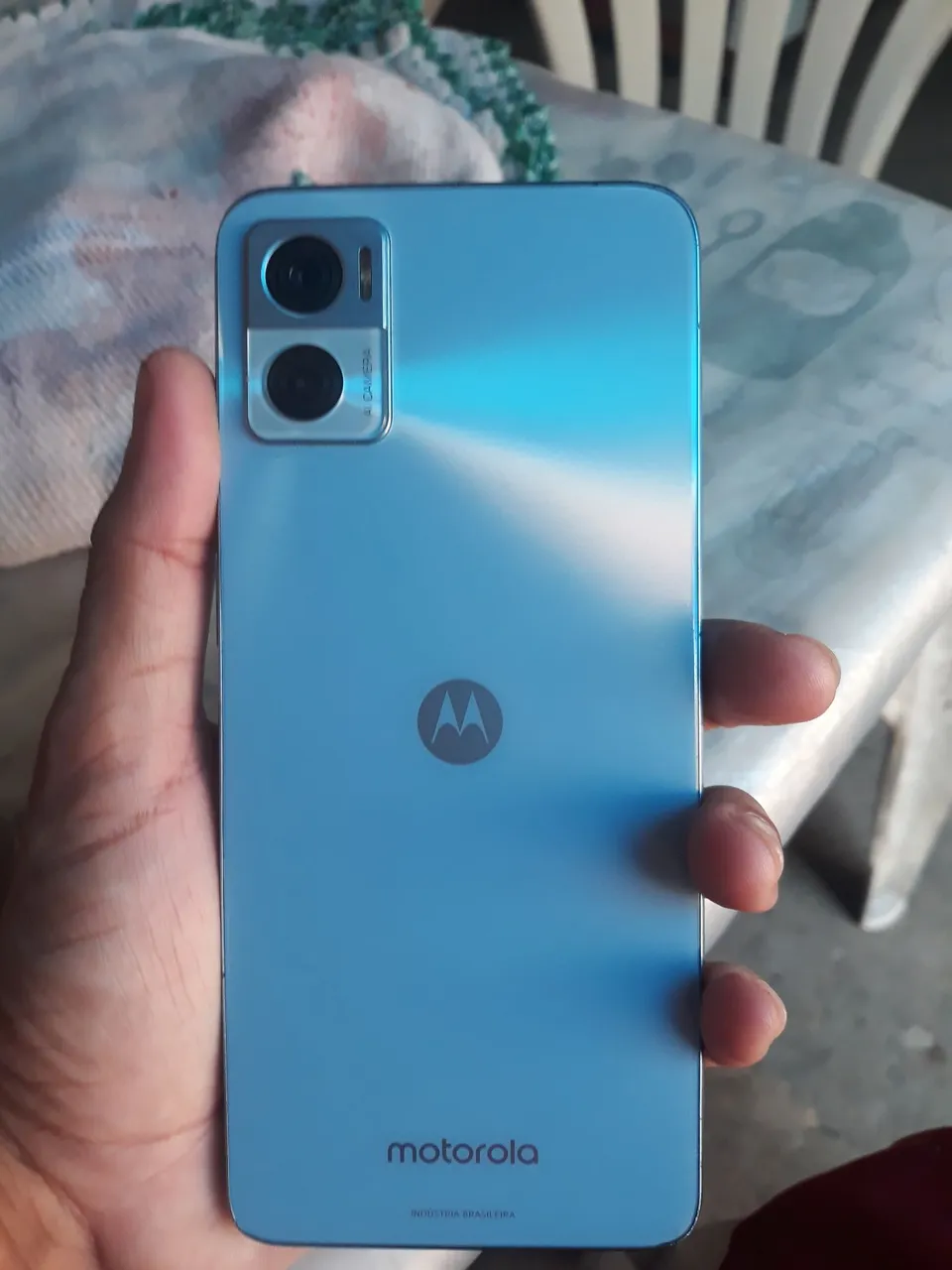 MOTO E22 CAIU QUEBROU O DISPLAY 100 REAIS BUSCAR NA REDENÇÃO . *40.