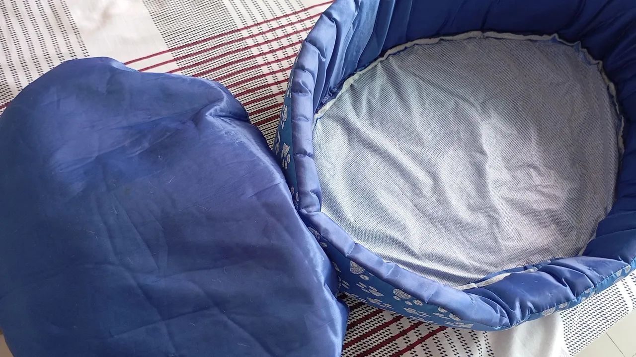 Cama pet confortável e fácil de lavar  - Foto 6