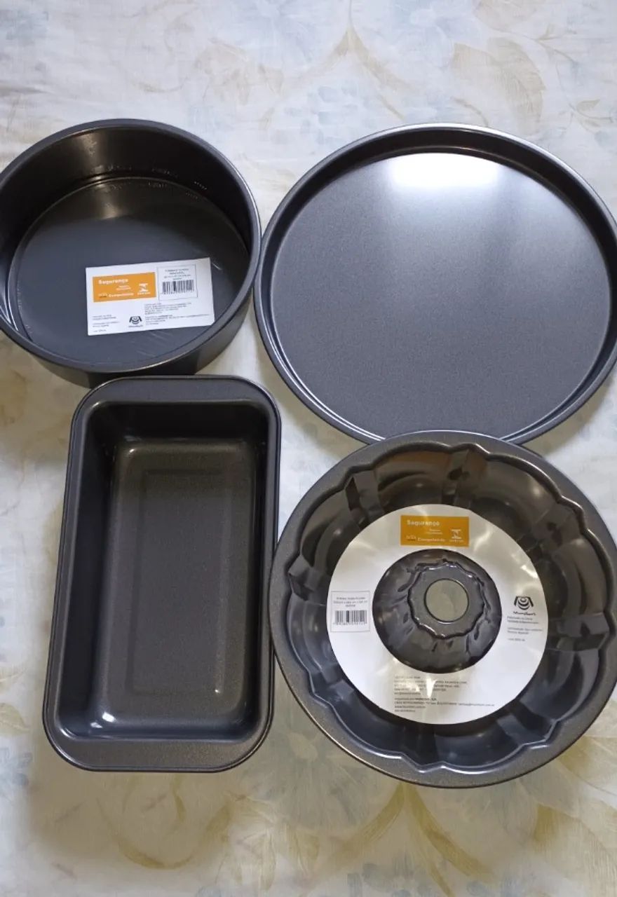 Kit Forno. Com 4 peças.