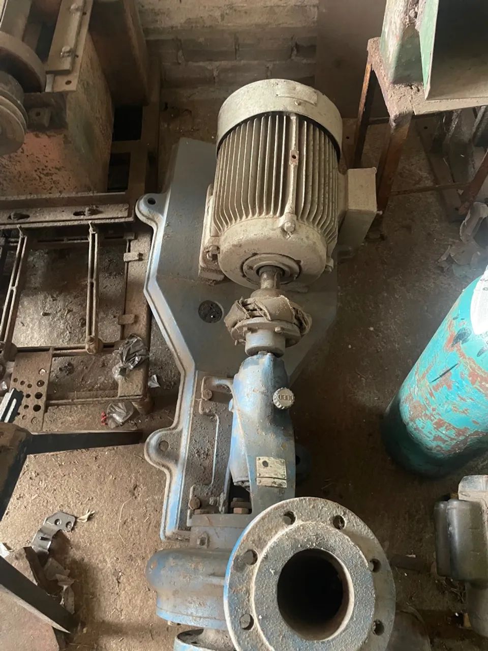 motor e bomba 20cv - Foto 4