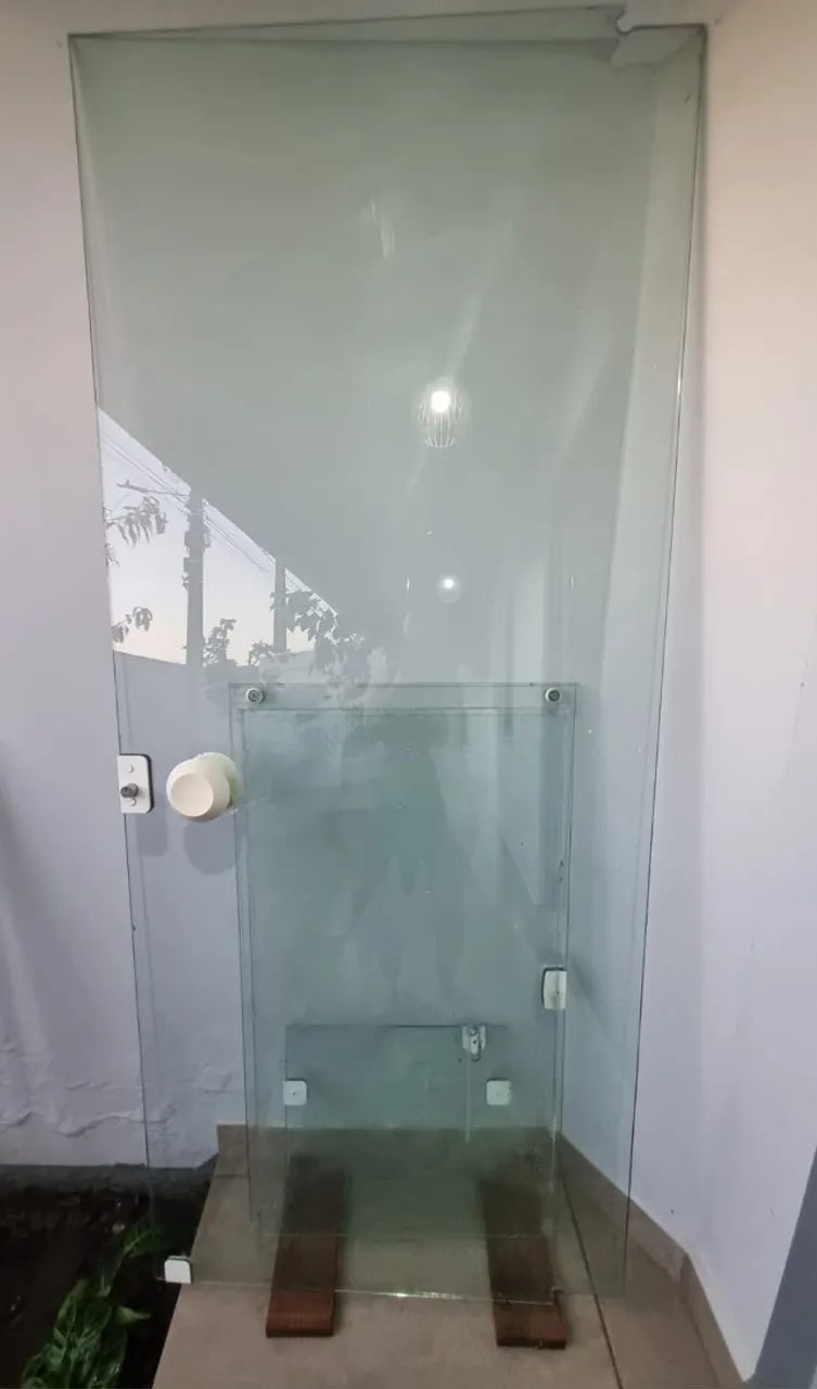 Porta e Janelas de Vidro - Itens Vendidos Separadamente + Brinde Tela Mosquiteira