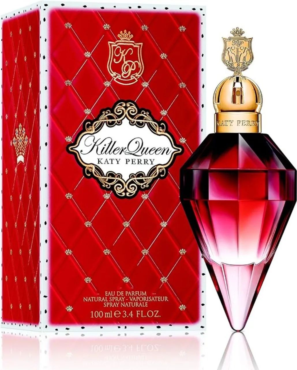 killer queen katy perry eau de parfum - perfume feminino 100ml - Foto 2