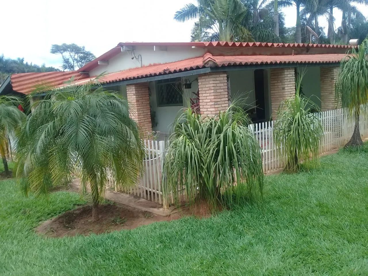 Aluga-se chácara mensal $ 1500