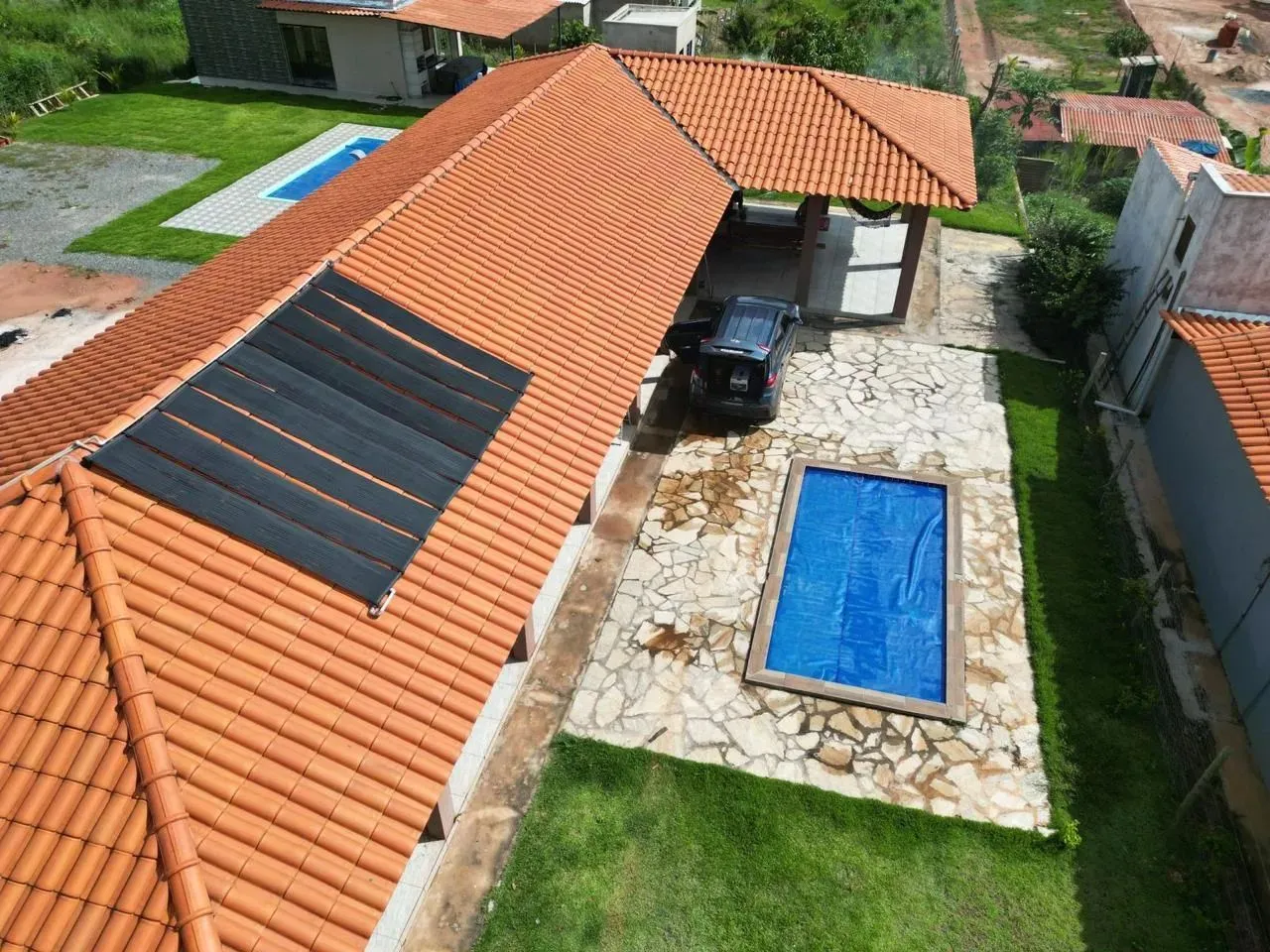 Casa no Corumba 4 à Venda - Rancho com 3 Suítes