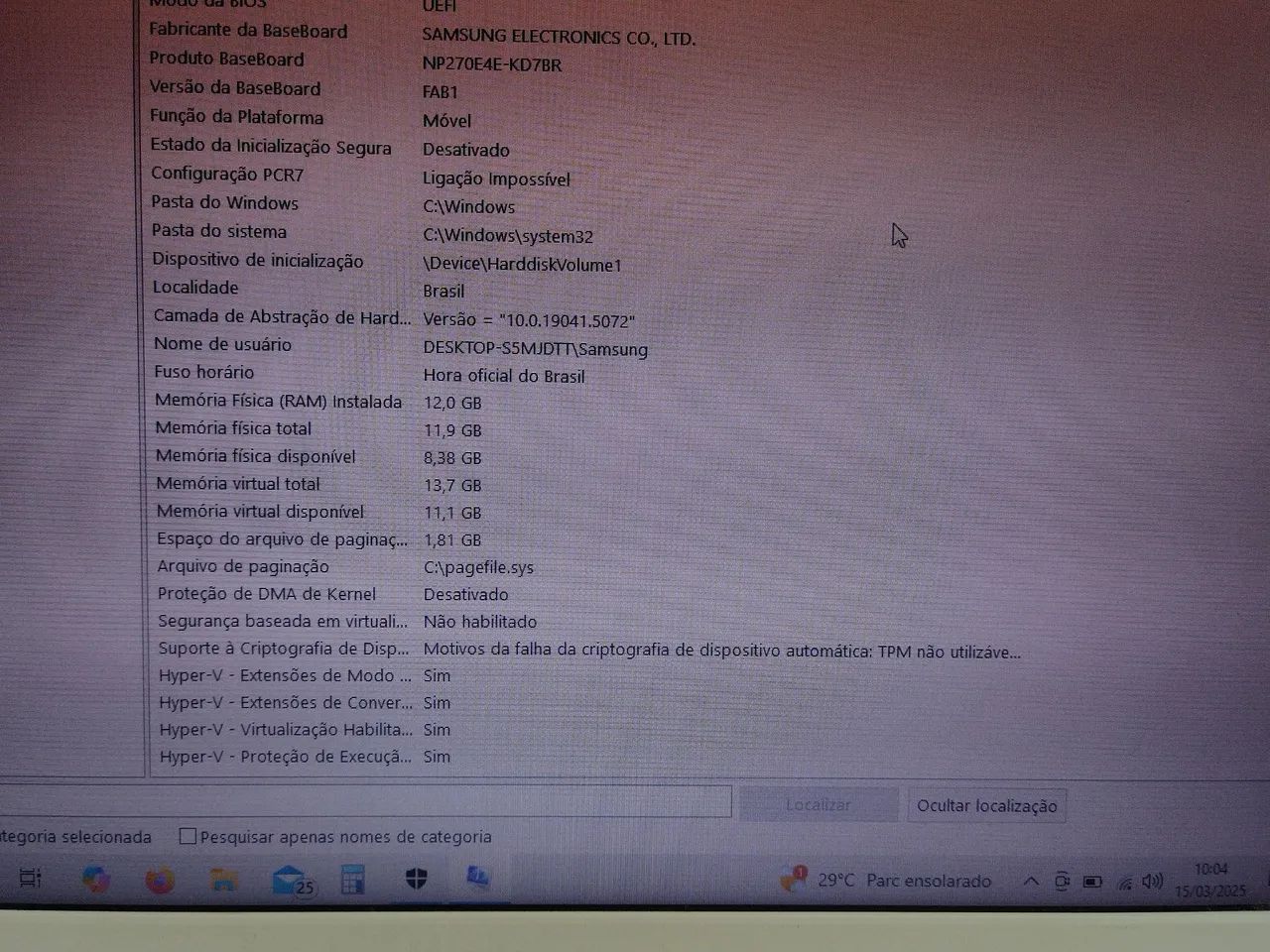 Notebook Samsung - Foto 4