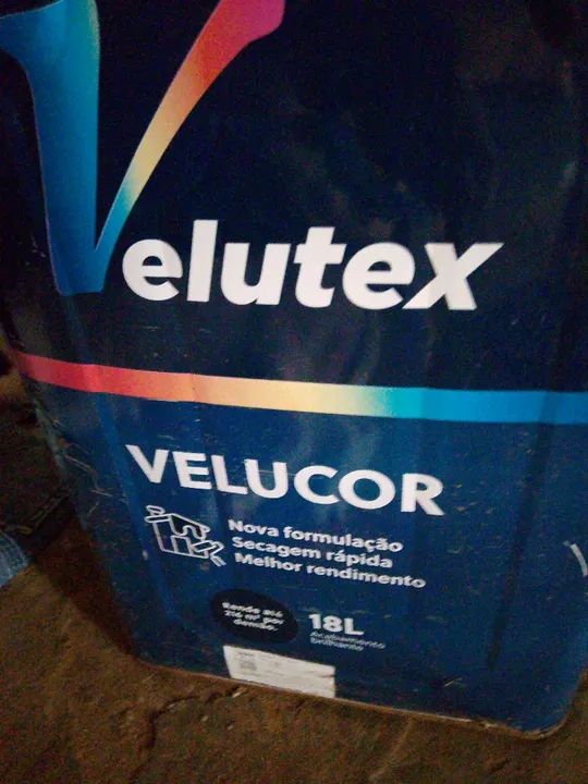 Tinta Velucor 18L - Nova Formulação - Foto 2