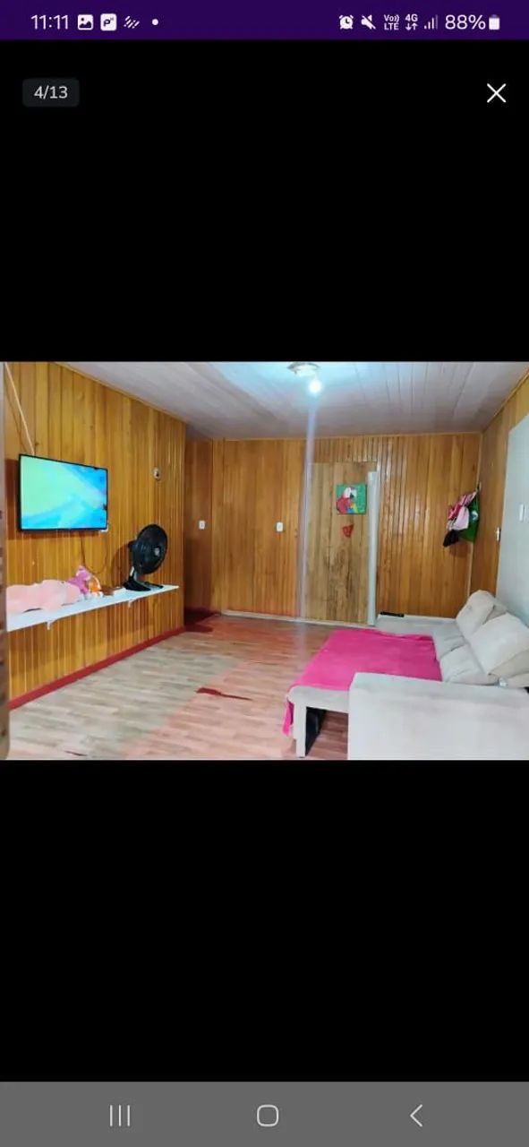 Vendo uma casa com mais 3 kit net ao lado, fica na rua do santa Lúcia no Buritizal  - Foto 3
