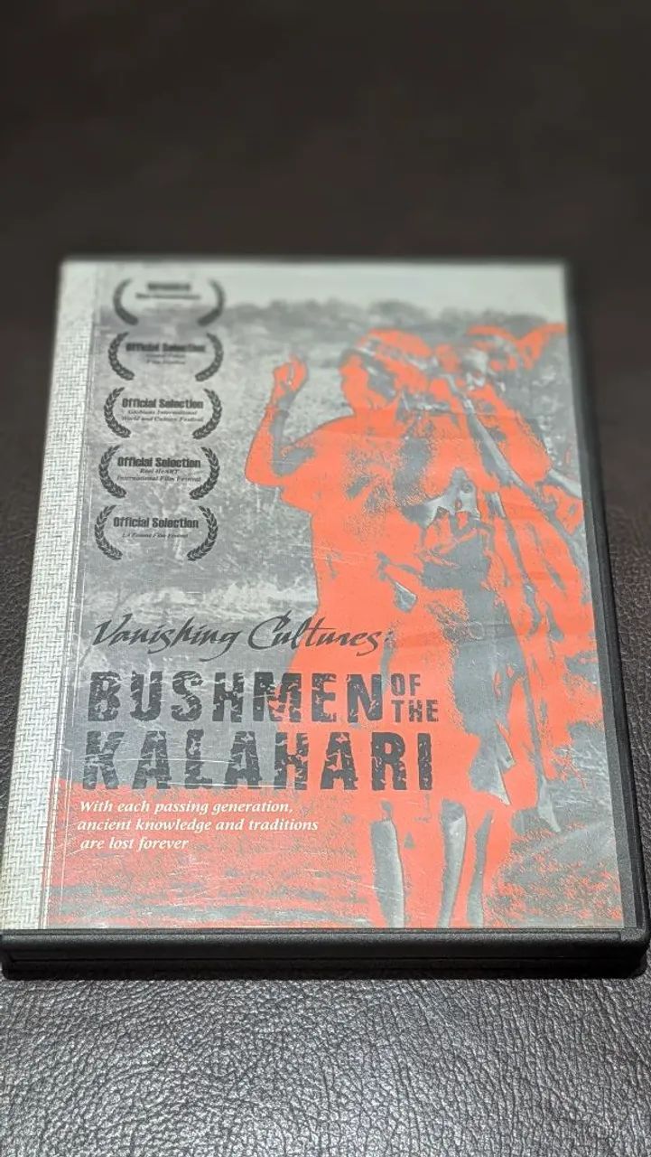DVD Documentário Bushmen of the Kalahari (Raro, Importado, S/ Legenda)