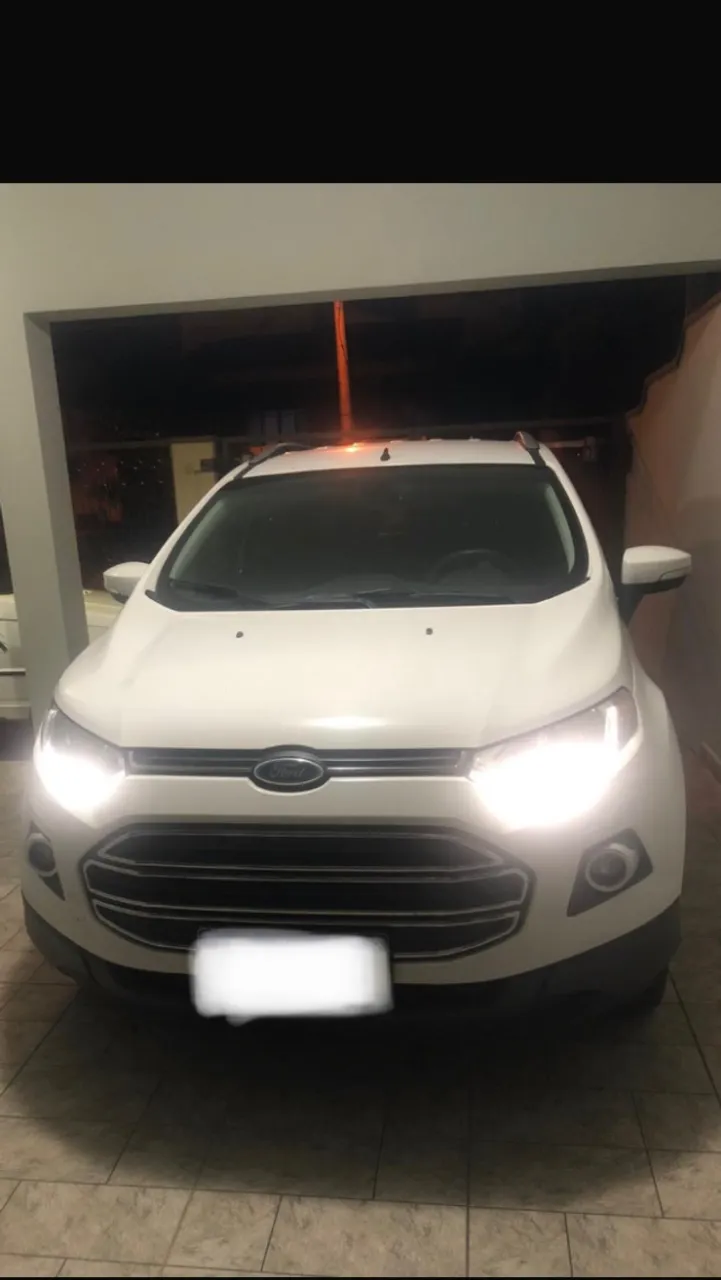 EcoSport Titanium 2.0 2015 automática