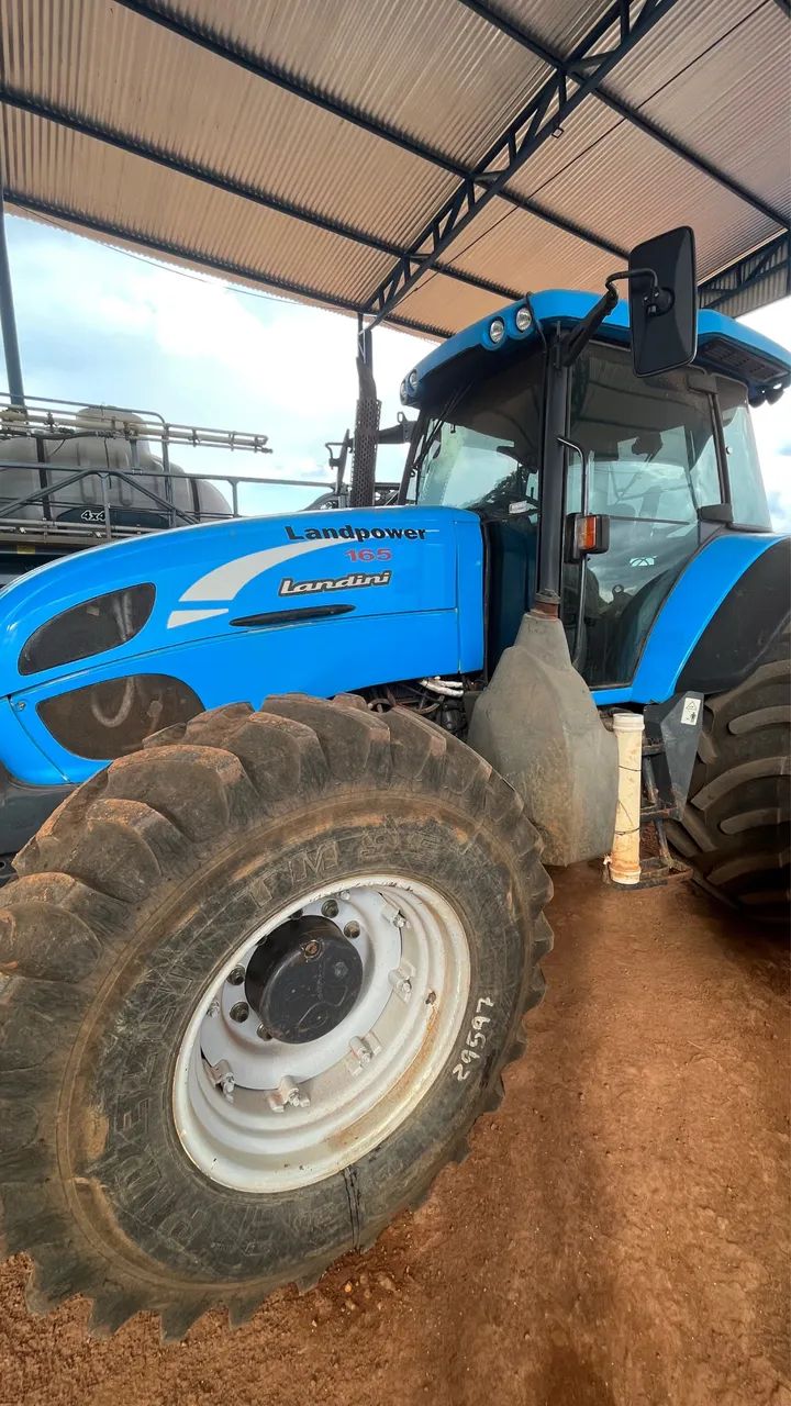 Trator Landini Land Power 165 - Foto 2