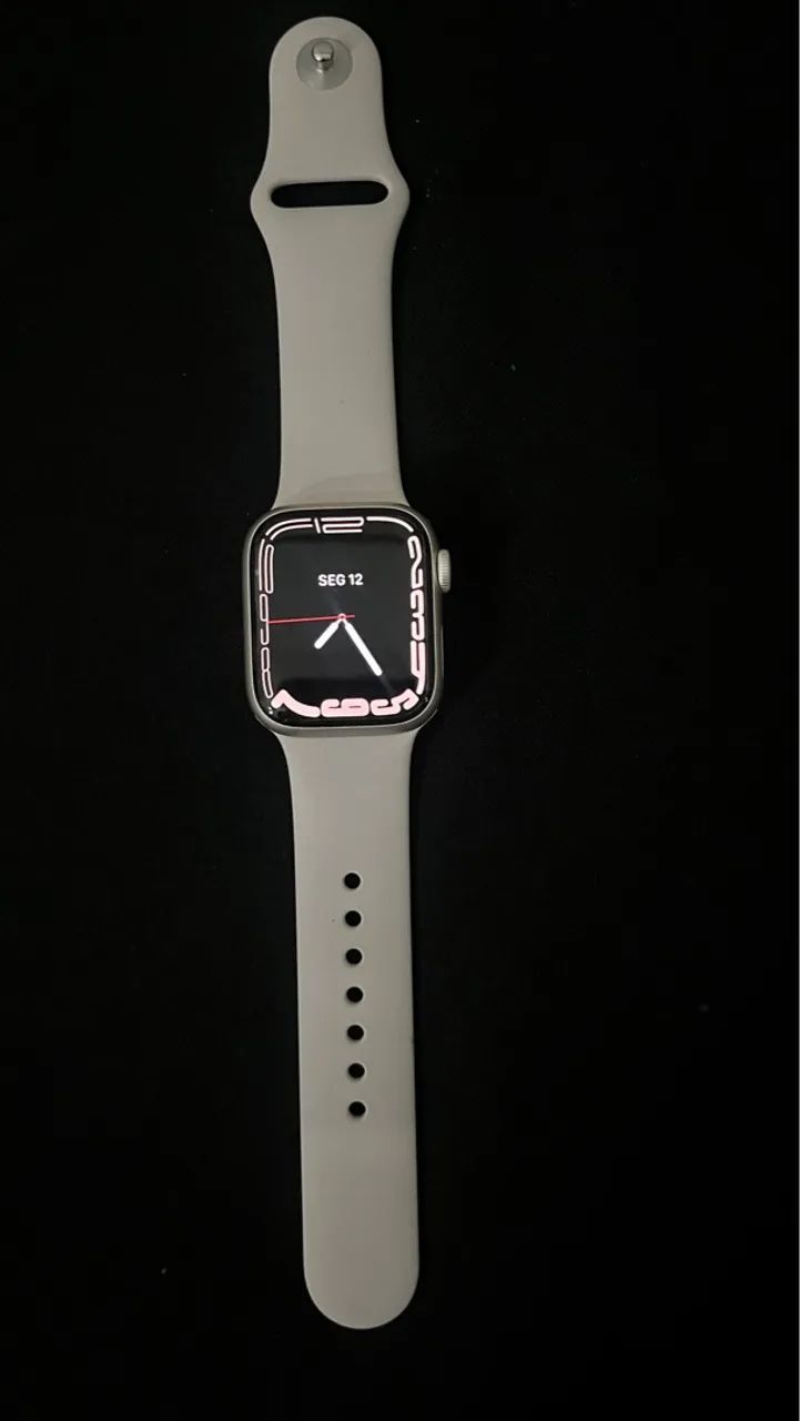 Apple Watch Series 9 GPS - Starlight - Foto 3