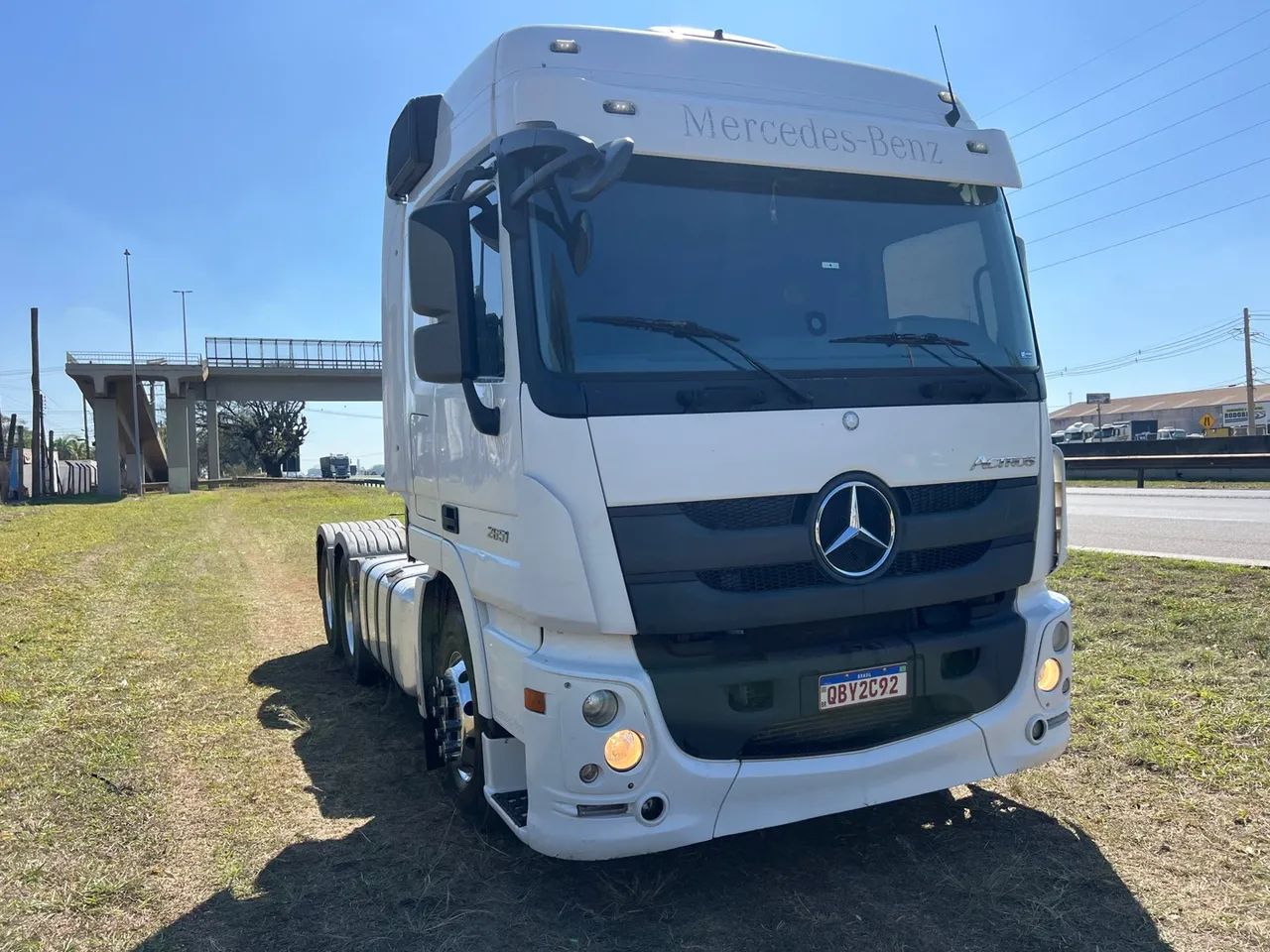 Mercedes bens actros 2651 6x4 caminhão  - Foto 2