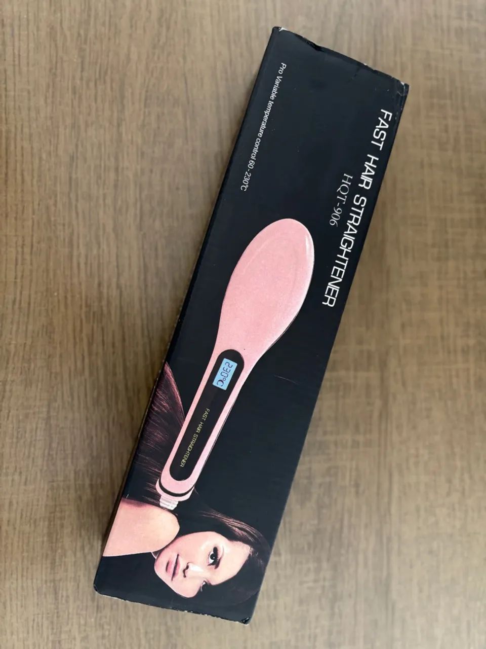Escova de Cabelo Fast Hair Straightener HQT-906