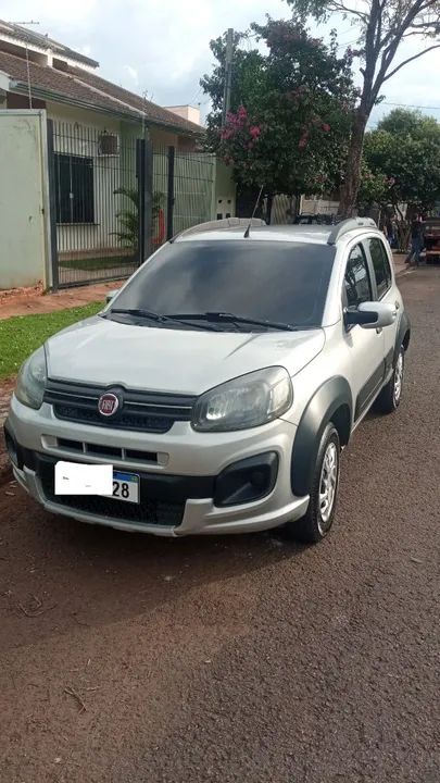 Fiat uno 1.3 2018