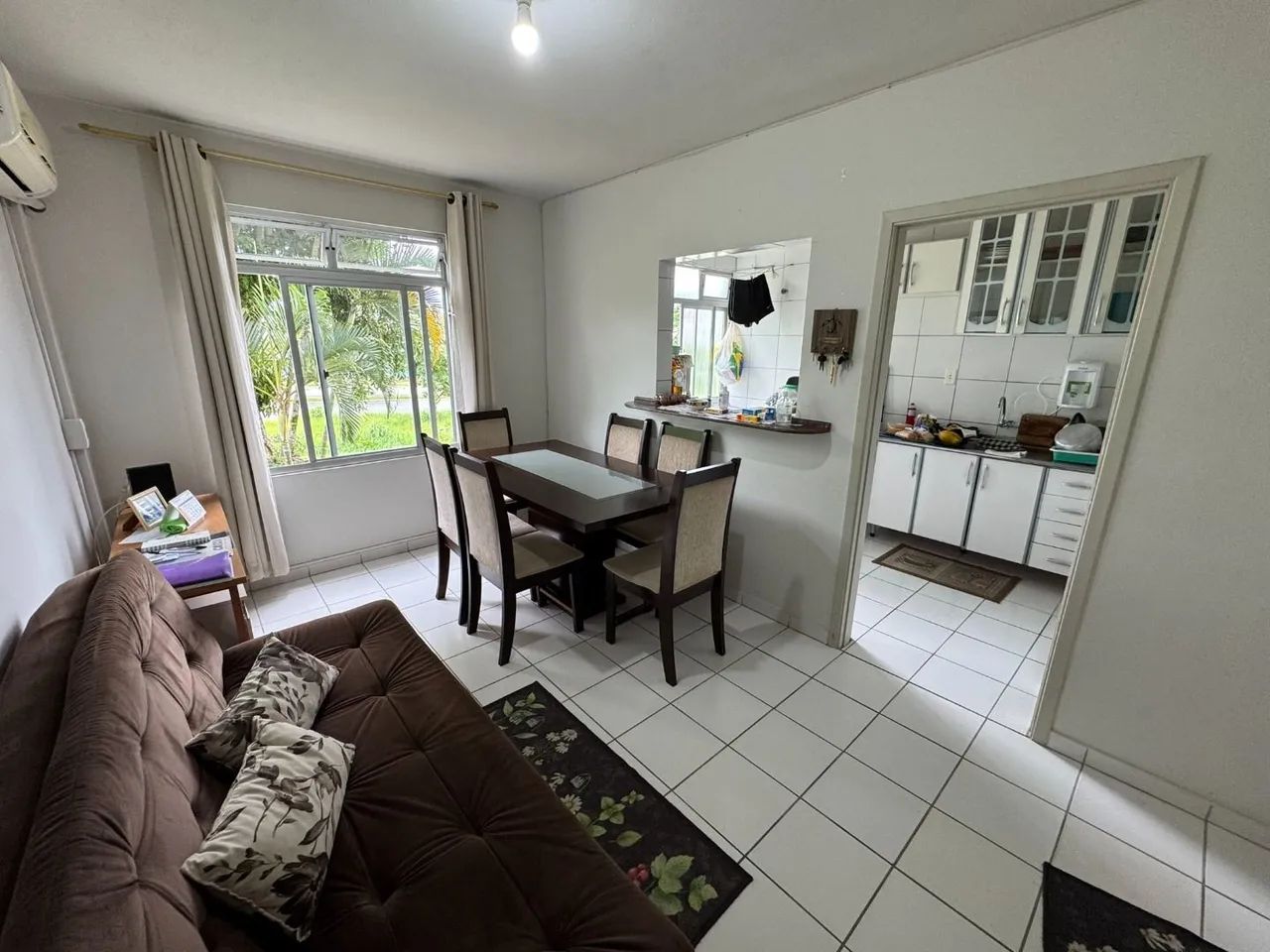 À venda | 2 quartos, 52m² e 1 vaga rotativa - Jardim Atlântico.