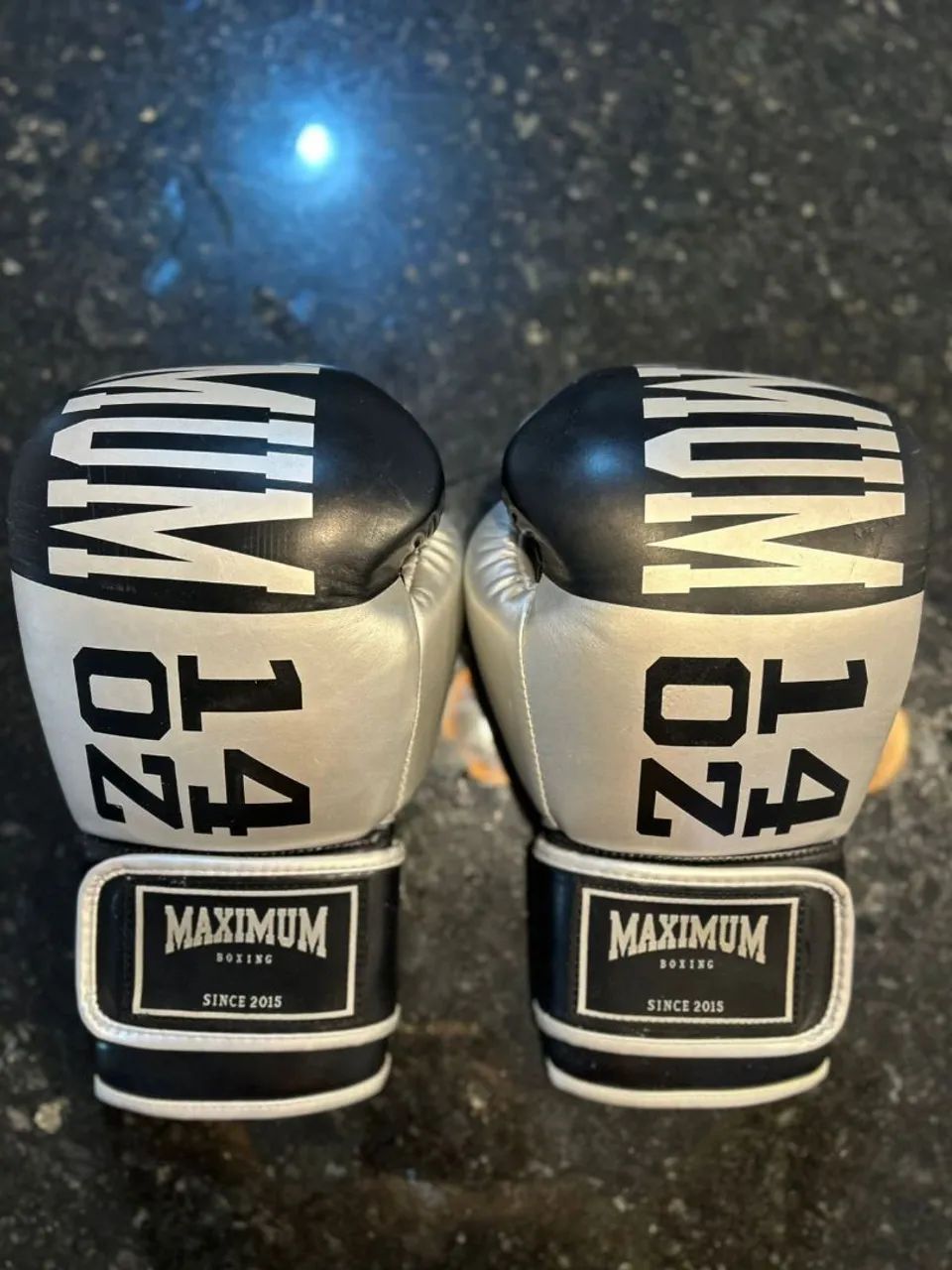 LUVA DE BOXE E MUAI THAY 