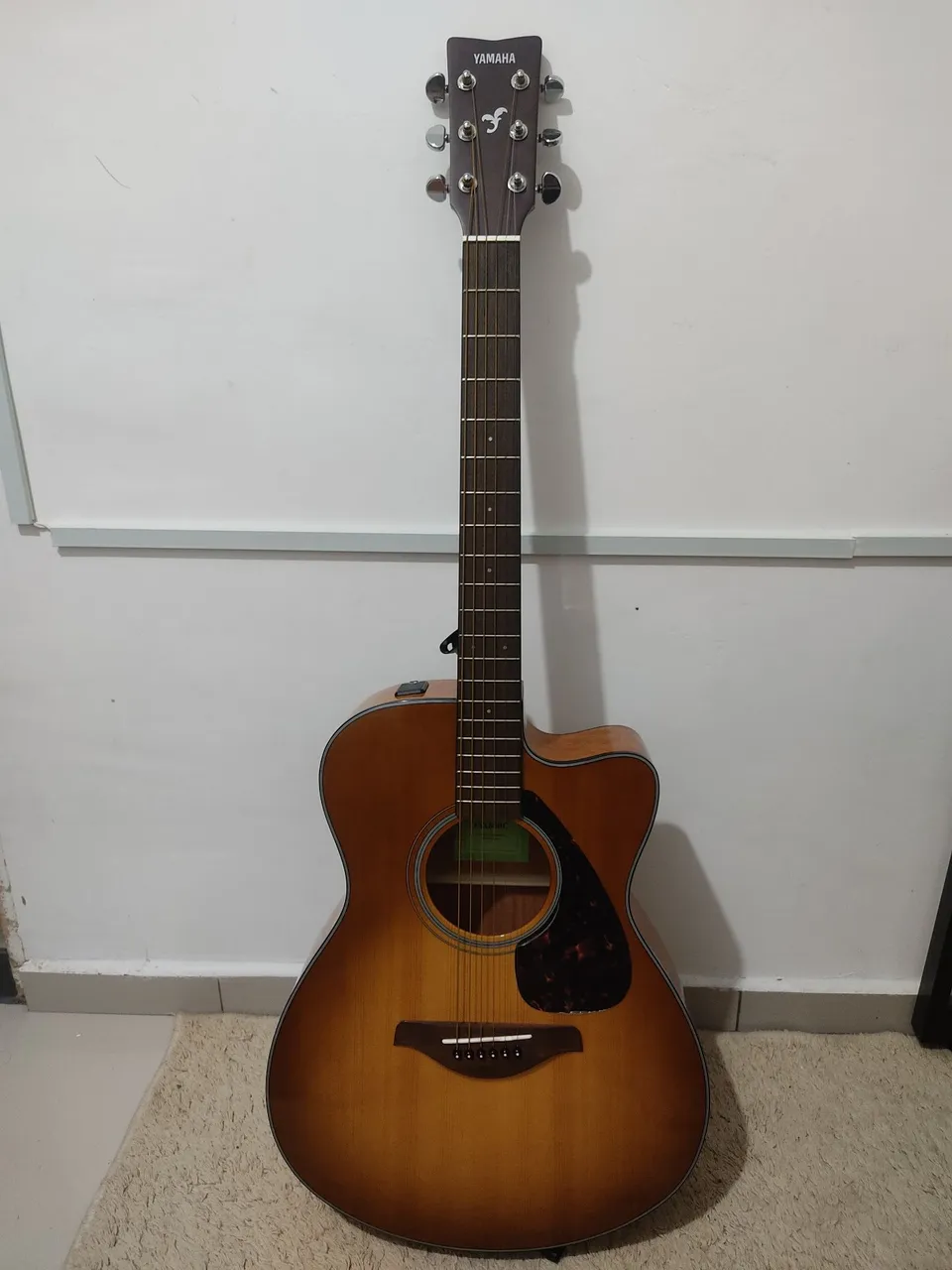 Violão Yamaha Fsx800c sb