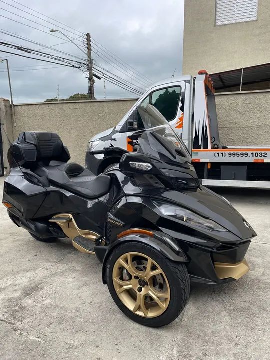 BRP CAN AM SPYDER RT LIMITED 2018 SÉRIE 10 ANOS