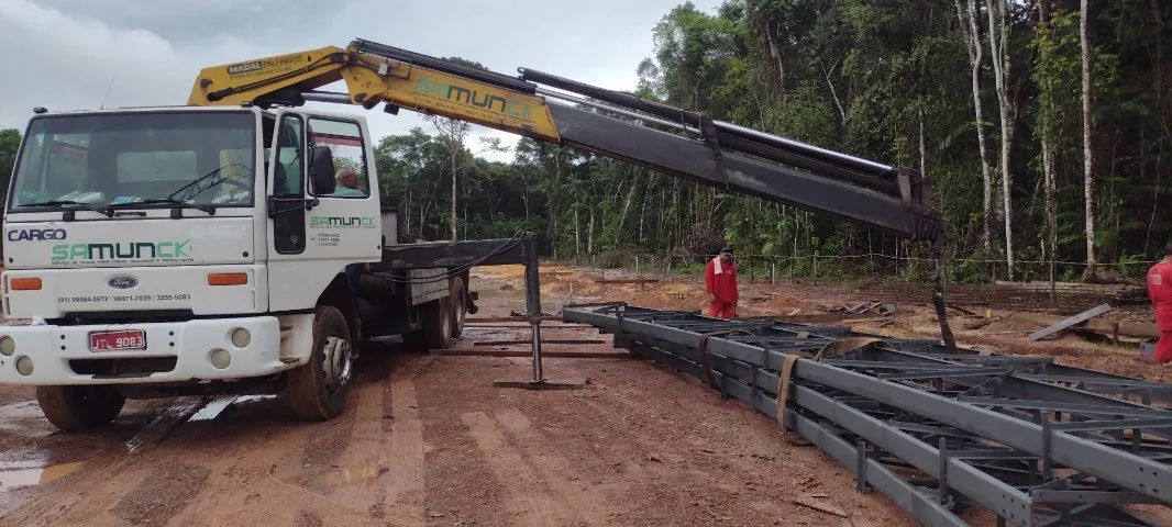 Caminhão Munck em Belém - Içamento, Remoção e Transporte de Cargas - Foto 3