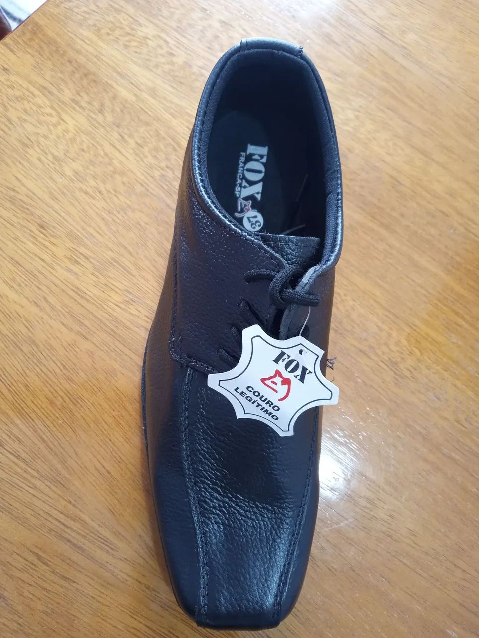 Sapato Masculino Couro Legítimo n.37 - Foto 2
