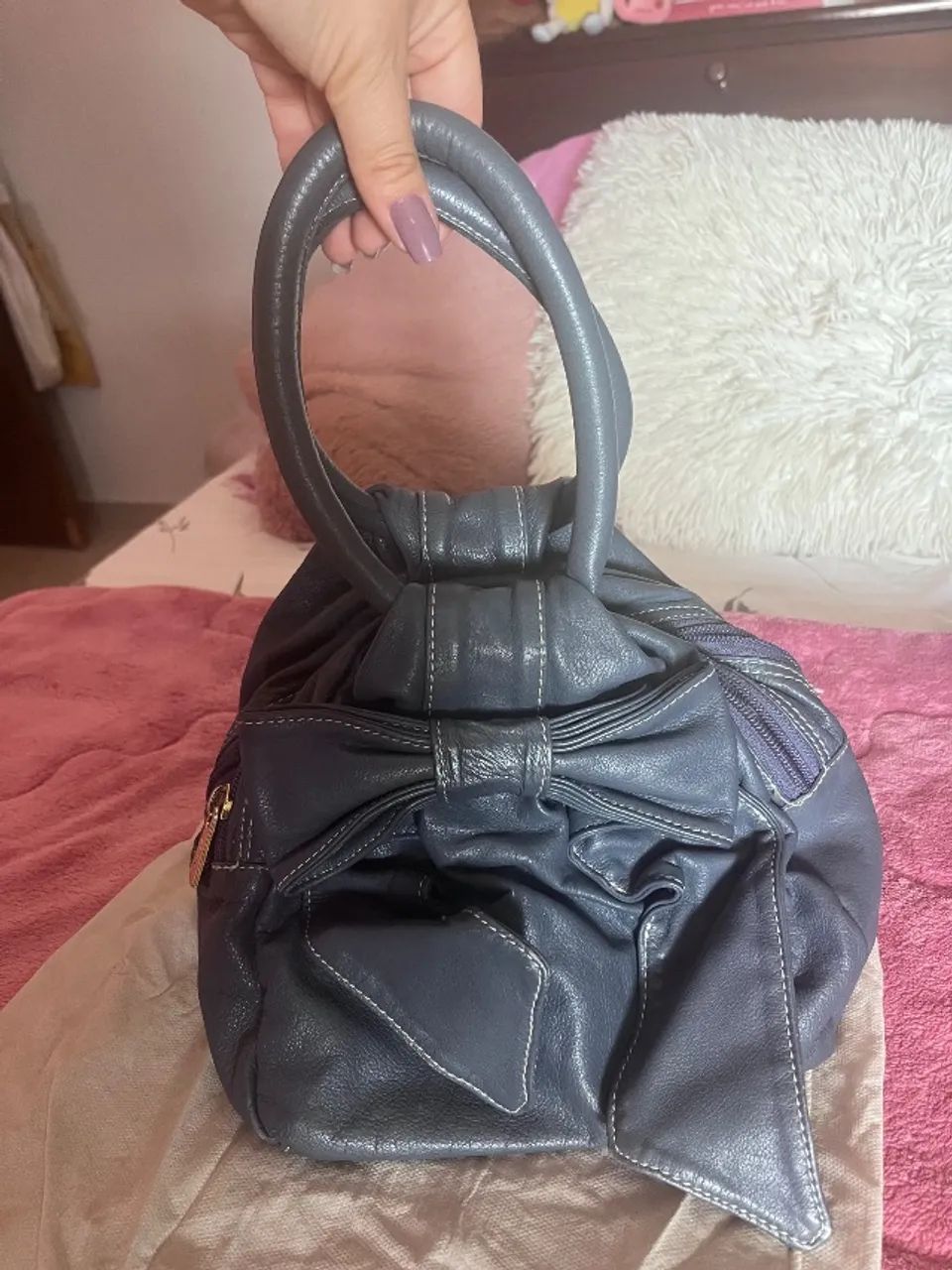 Bolsa couro Ferni  - Foto 5
