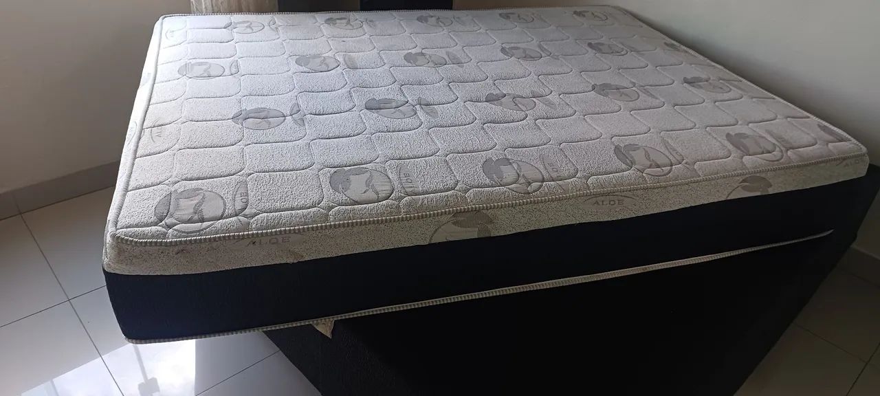 Cama Box Queen - Novo - Foto 5