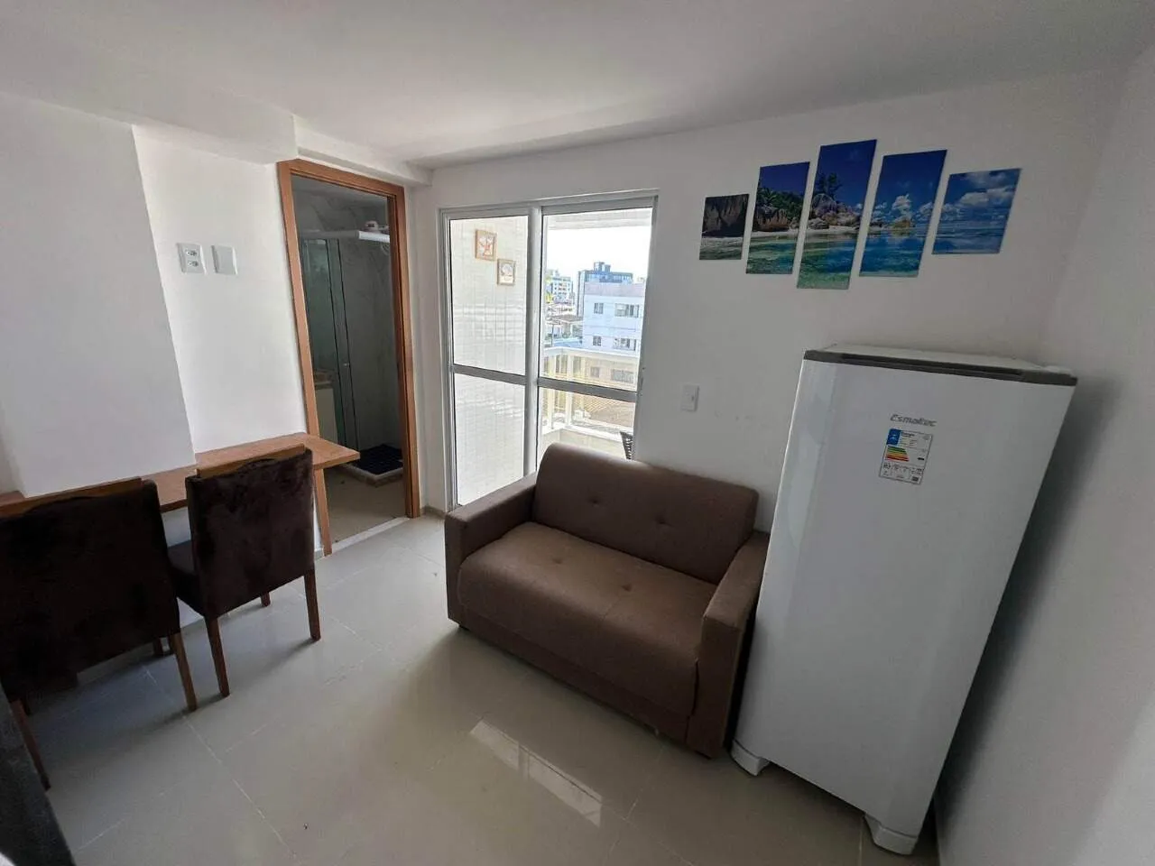 Apartamento semi-mobiliado para aluguel, 1 quarto, vagas rotativas, Bessa - João Pessoa/PB