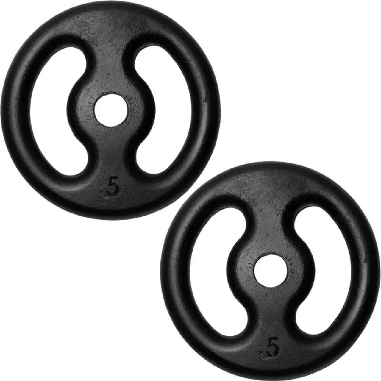 Par Anilhas 5kg pintadas 