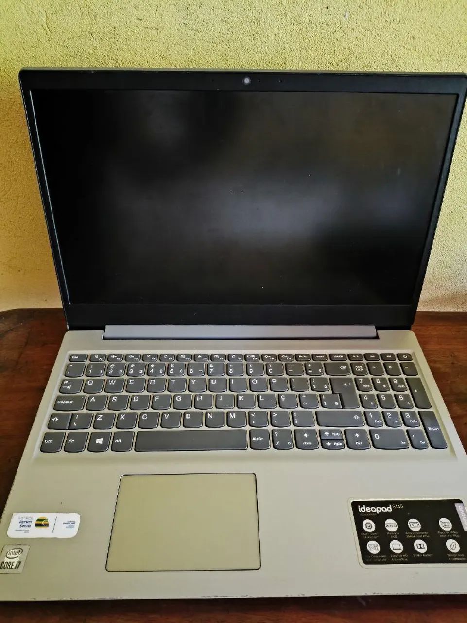 Notebook Lenovo Ideapad S145