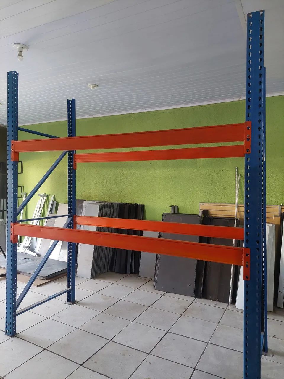 Porta paletes usados