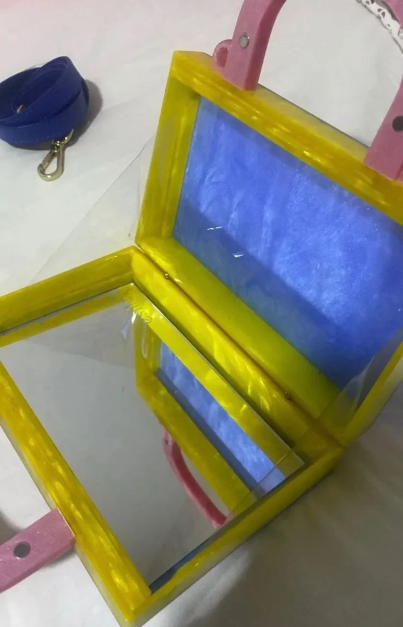 bolsa estilé bybv acrílico - Foto 5