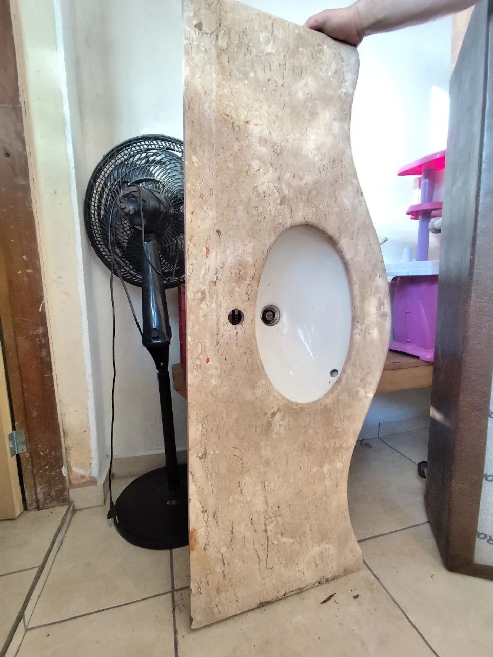 Cuba de pia mármore  - Foto 6