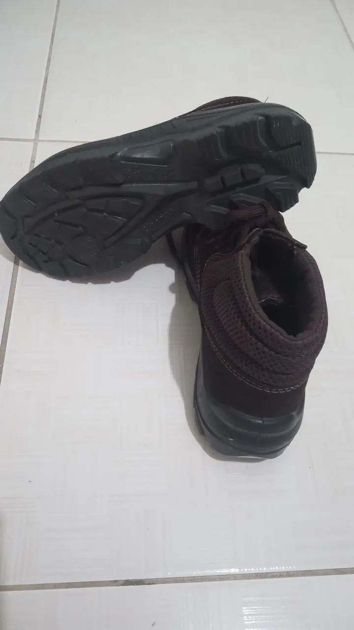 Bota de Segurança tamanho 35 64313444398595121